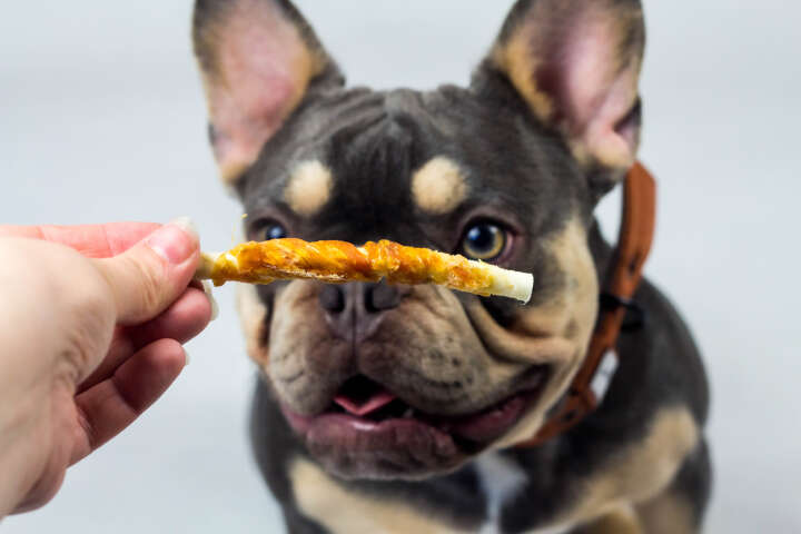 Nobby Hundeleckerli StarSnack Barbecue Wrapped Chicken